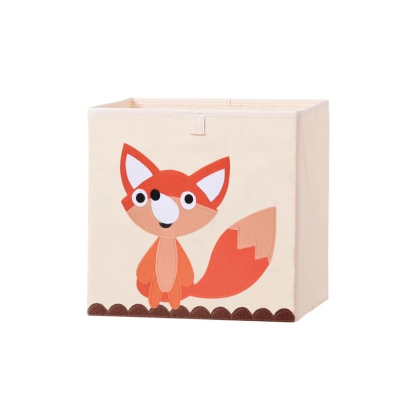 Caja Organizador Juguetes Ropa Infantil Kivara Fox-0