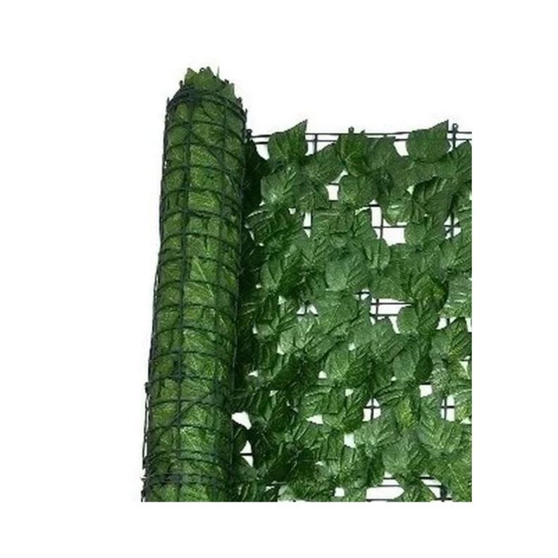 Enredadera Malla de Hojas Tupidas Decorativas. 300x100 cm-1