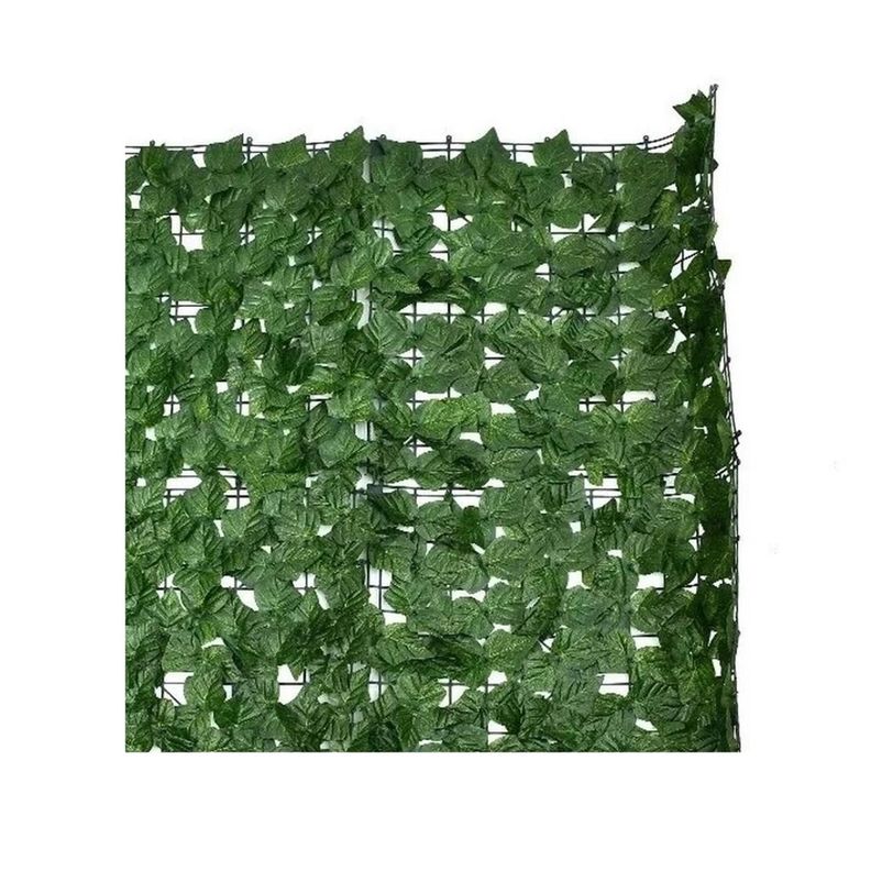 Enredadera Malla de Hojas Tupidas Decorativas. 300x100 cm-2
