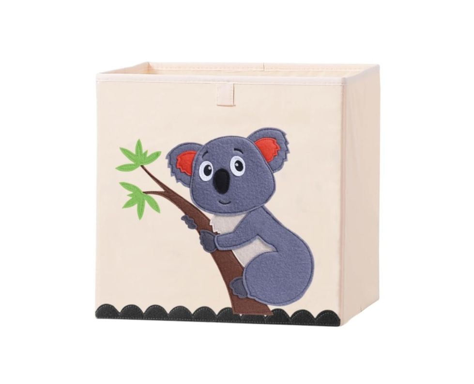 Caja Organizador Juguetes Ropa Infantil Kivara Koala-0