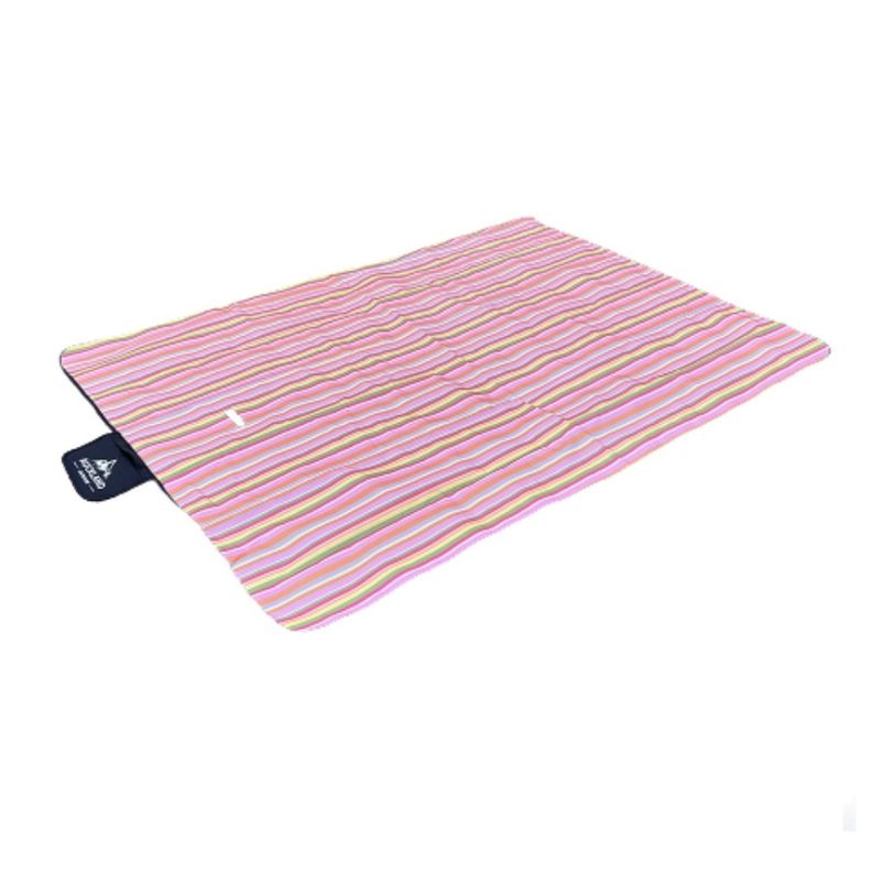 Manta Picnic Impermeable Linea Rosa 150 x 180 cm-2
