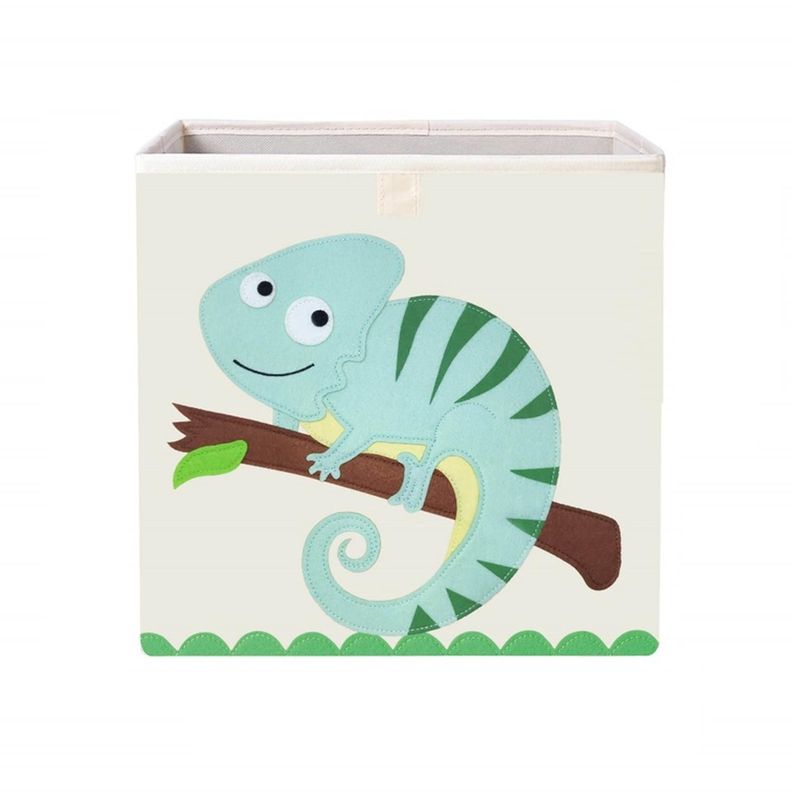 Caja Organizador Juguetes Ropa Infantil Kivara Camaleon-0