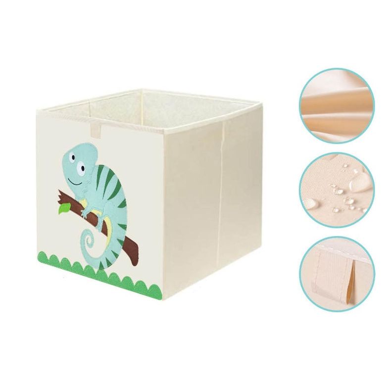 Caja Organizador Juguetes Ropa Infantil Kivara Camaleon-2