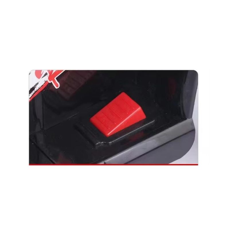 Cuatrimoto Auto Electrico Niño A Bateria Luz y Sonido Roja-3
