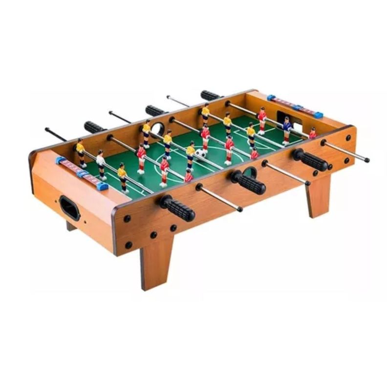 Taca Taca Madera Niños. Mini Mesa De Futbol. 49x21x15 cm.-0