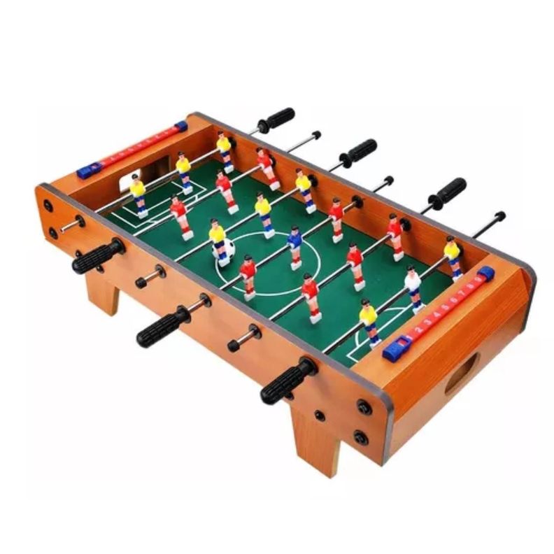 Taca Taca Madera Niños. Mini Mesa De Futbol. 49x21x15 cm.-1