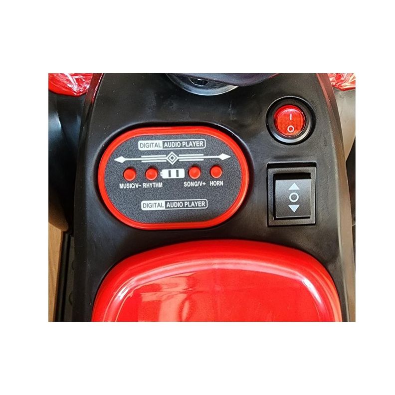 Cuatrimoto Auto Electrico Infantil Luz Sonido Bateria Yellow-2