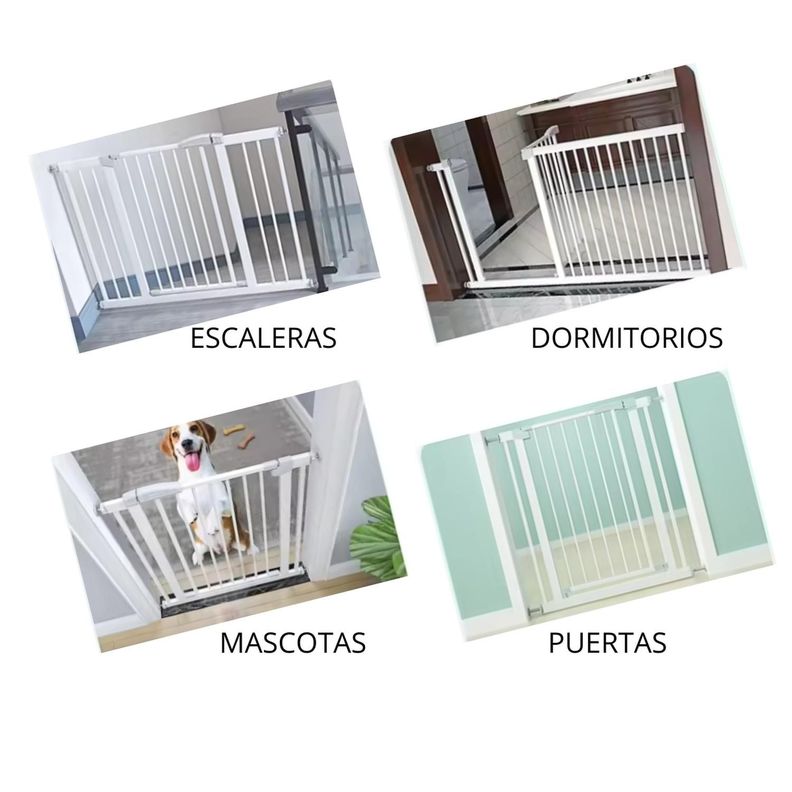 Reja Seguridad Escalera Puerta Bebe Mascotas-2
