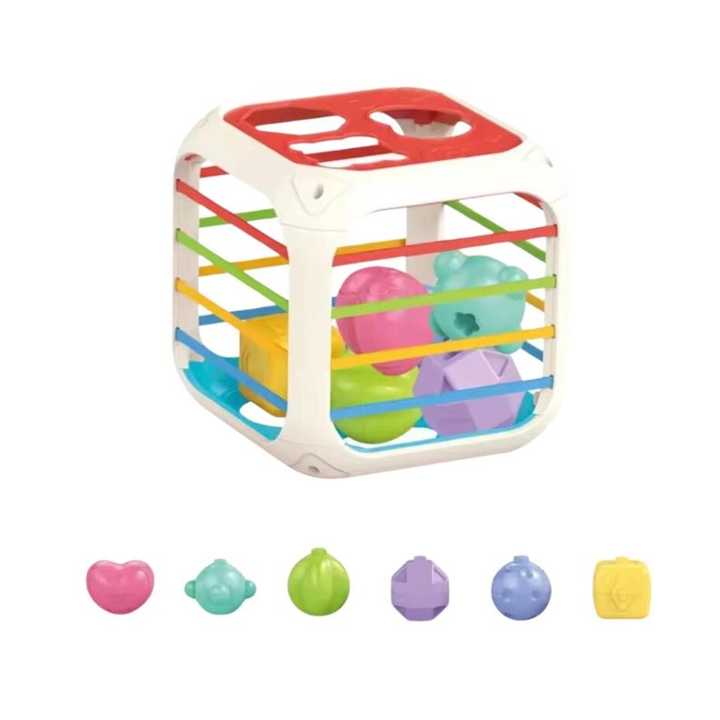 Cubo Sensorial Creativo Educativo CECELE-4
