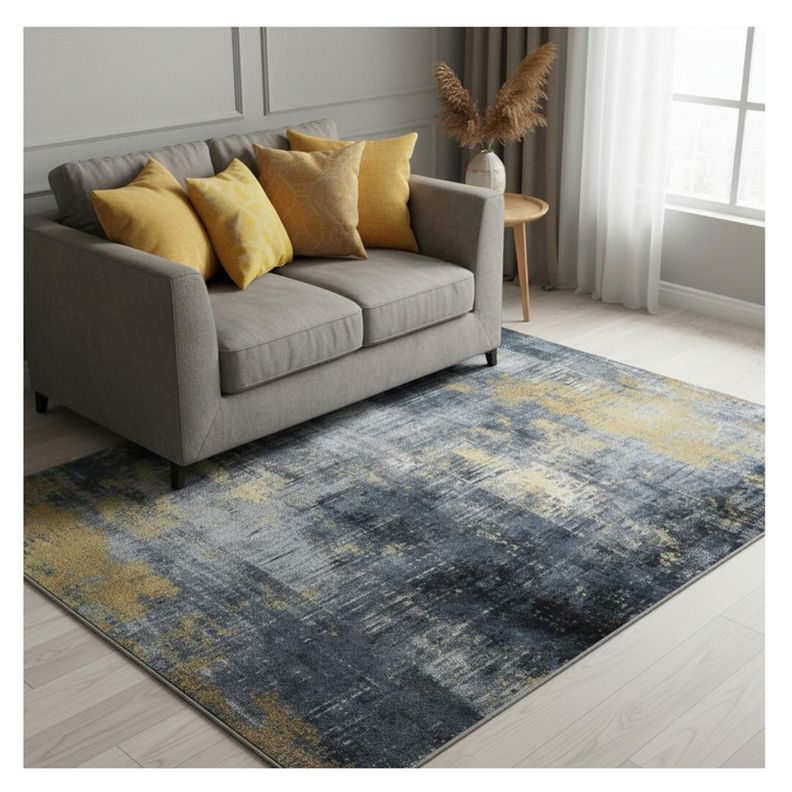 Alfombra Living Sala Estar 120x160 cm Usini
