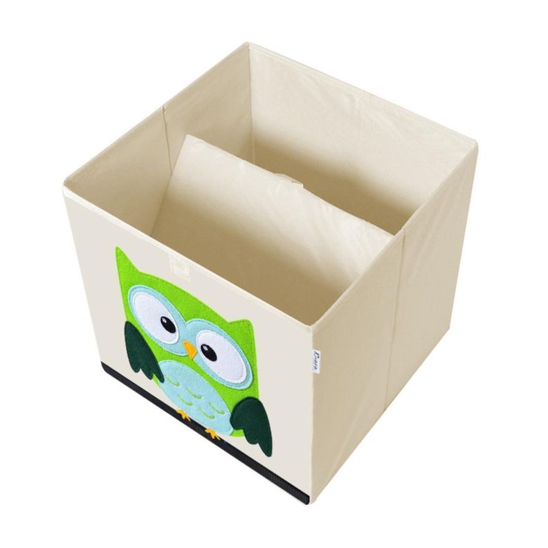 Caja Organizador Juguetes Ropa Infantil Kivara Buho-2