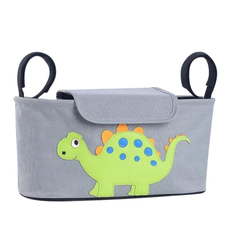 Bolso Organizador Accesorios Coche Bebe Dino-0