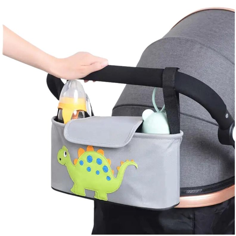 Bolso Organizador Accesorios Coche Bebe Dino-1