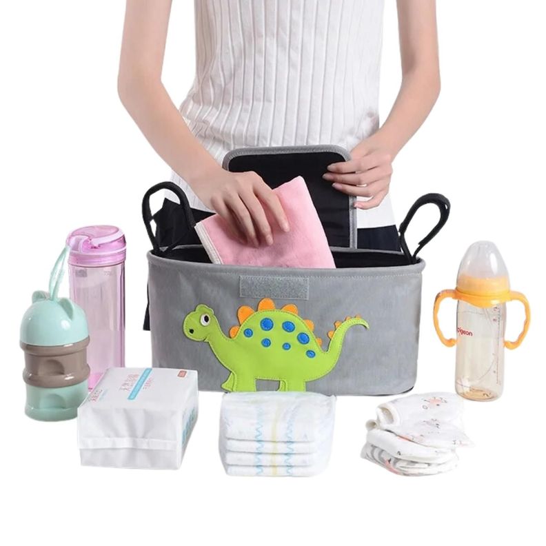 Bolso Organizador Accesorios Coche Bebe Dino-2
