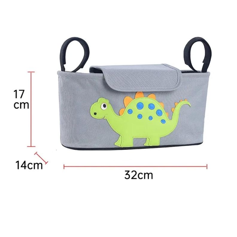 Bolso Organizador Accesorios Coche Bebe Dino-3