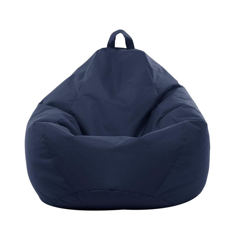 Puff Pera Oxford 100X120 Cm Azul