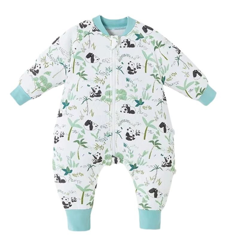 Saquito De Dormir Pijama Bebe Tog 1.5 Con Pie y Brazos