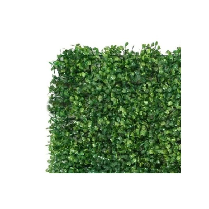 Follaje Vertical Deco Tipo Trebol. 10uni 60x40cm c/u. 2,4m2-1