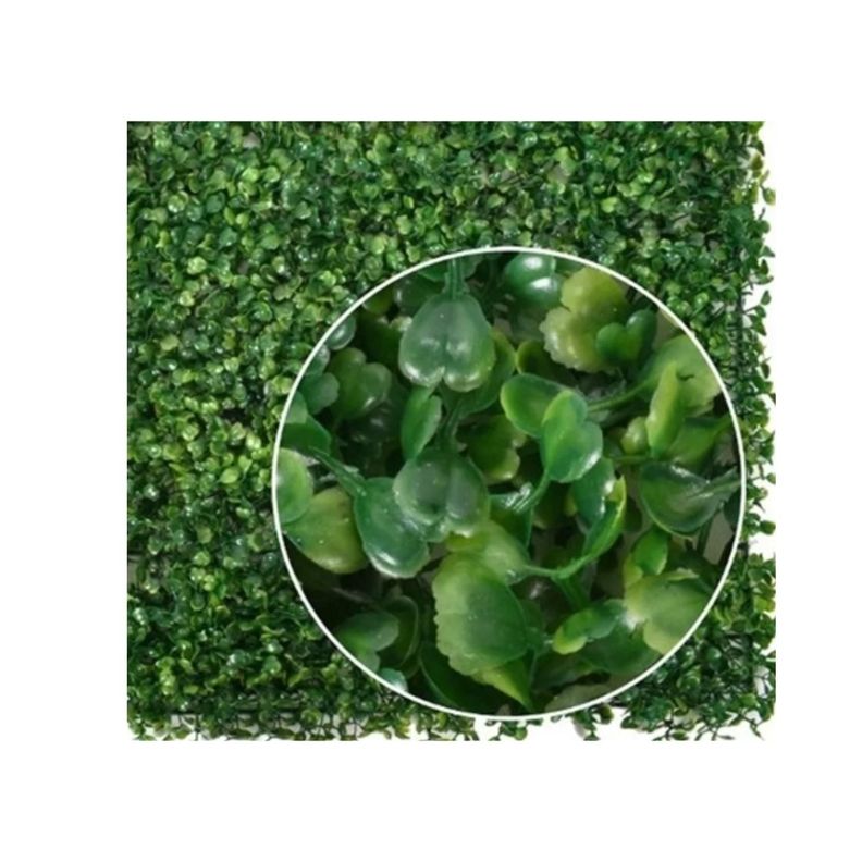 Follaje Vertical Deco Tipo Trebol. 10uni 60x40cm c/u. 2,4m2-2