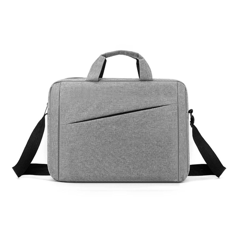 Bolso Para Notebook Color Gris. 15,6\