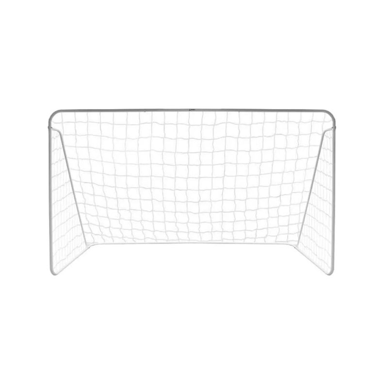 Arco de Futbol Metálico Con Red. 240 x 150 cm. Desarmable.-0