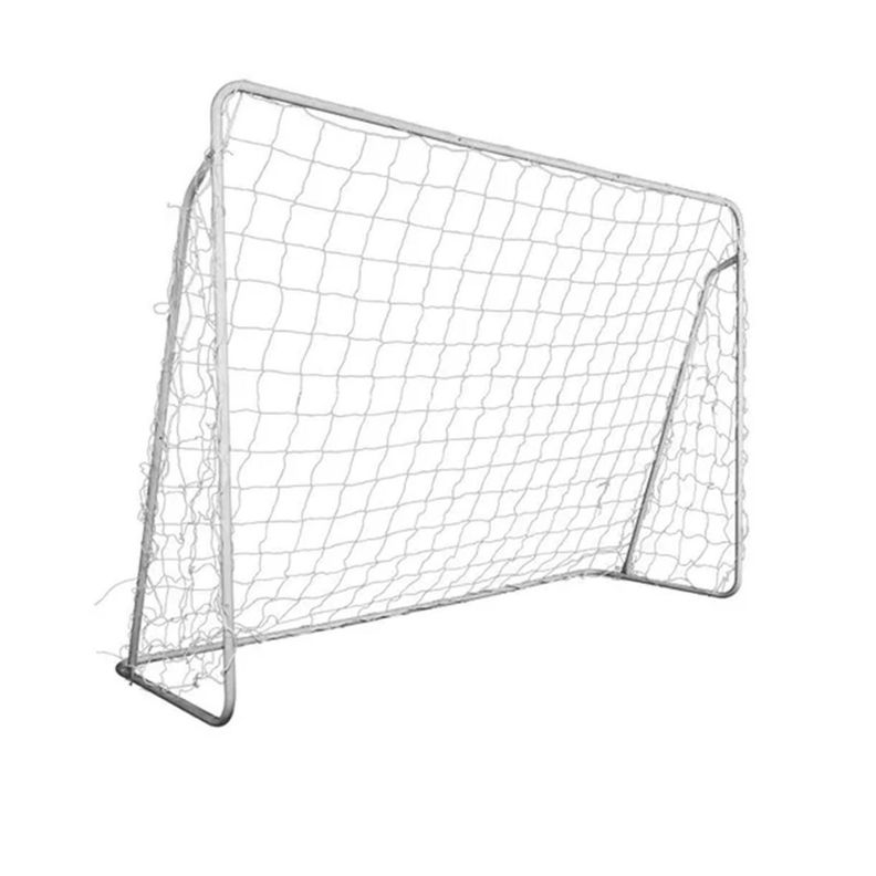 Arco de Futbol Metálico Con Red. 240 x 150 cm. Desarmable.-3