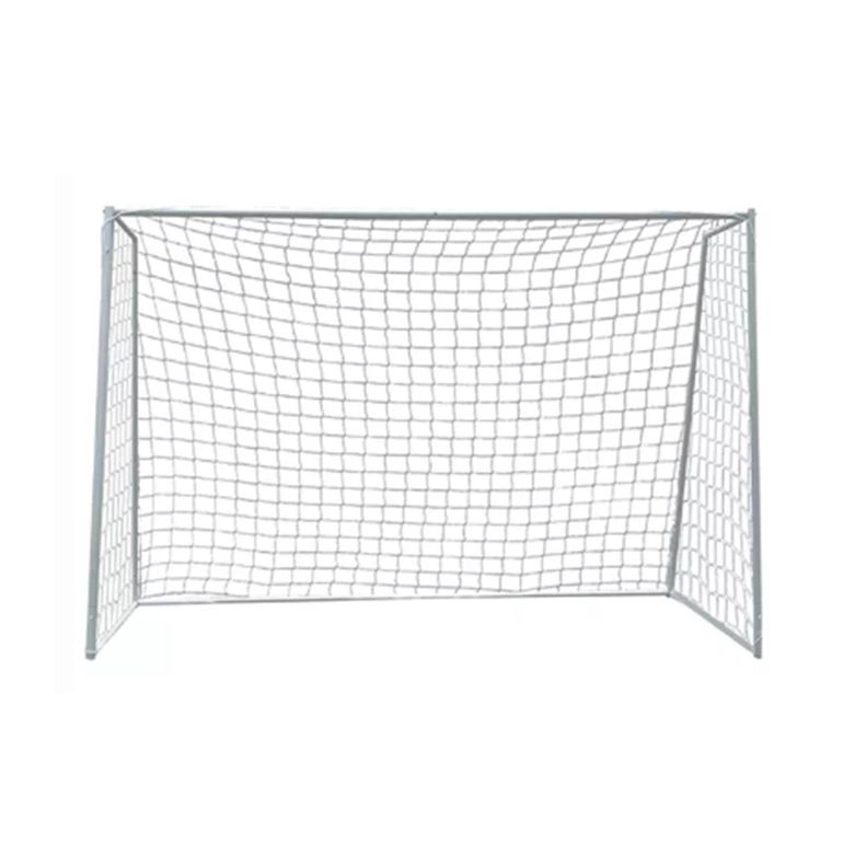 Arco De Futbol Metalico Con Red 302x200 cm Blanco-0