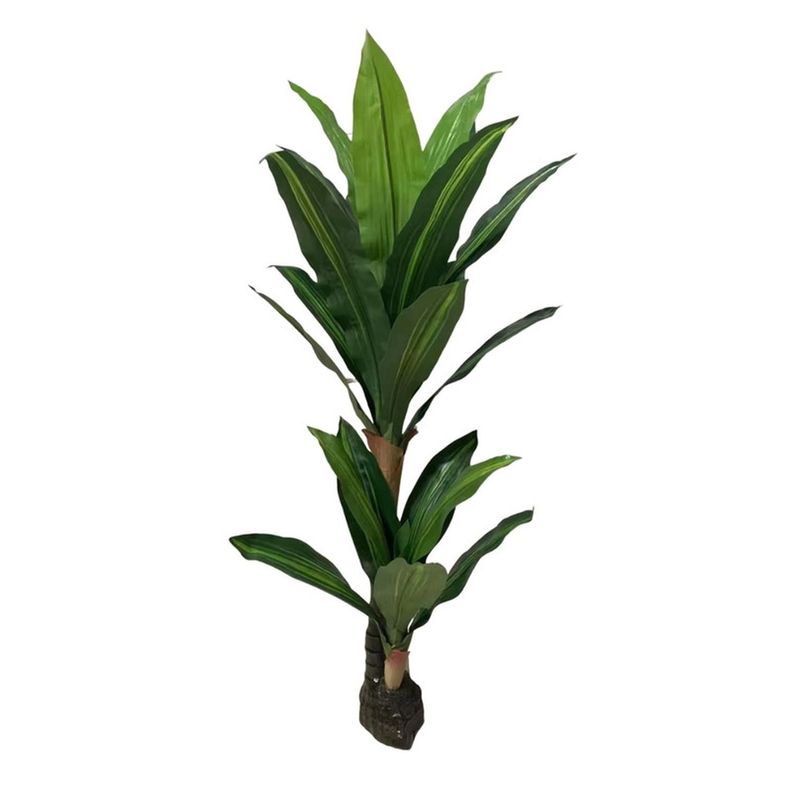 Planta Artificial De 90 Cm Tipo Banano Decorativa Verde