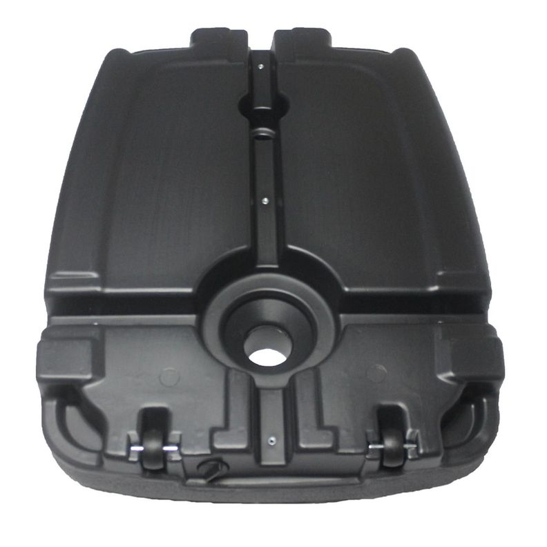 Base Para Quitasol Negra Con Ruedas-1