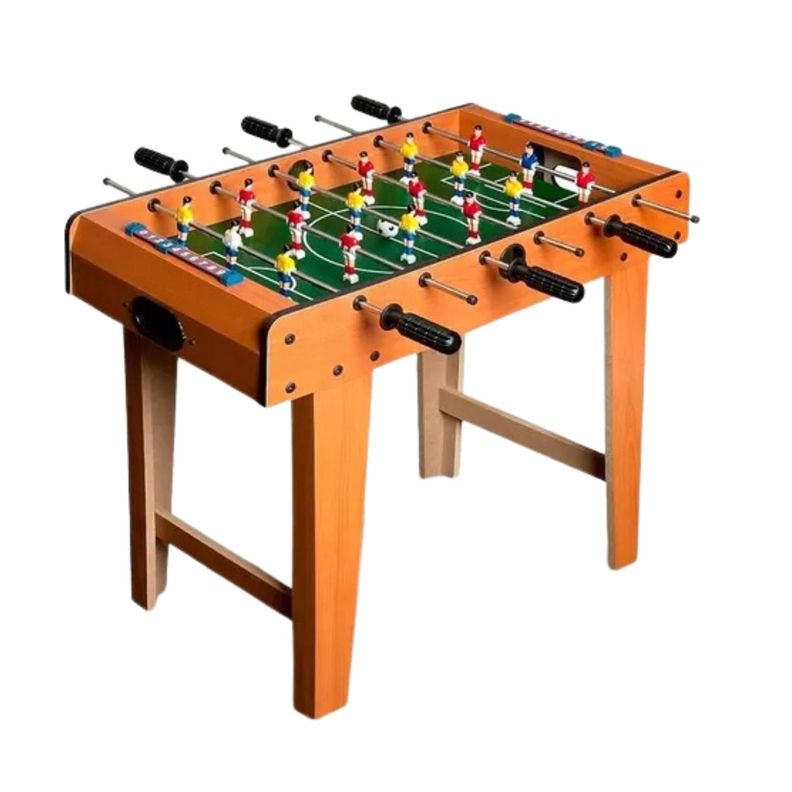 Taca Taca Madera Niños Con Patas Mesa De Futbol. 69x35x62-0
