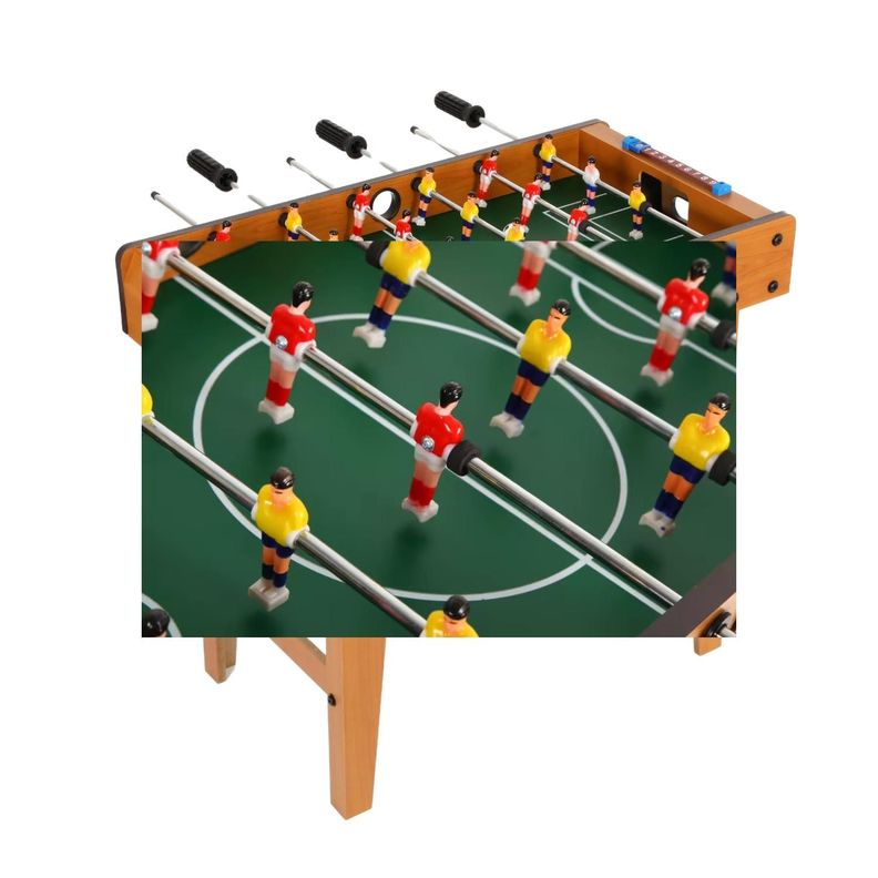 Taca Taca Madera Niños Con Patas Mesa De Futbol. 69x35x62-2