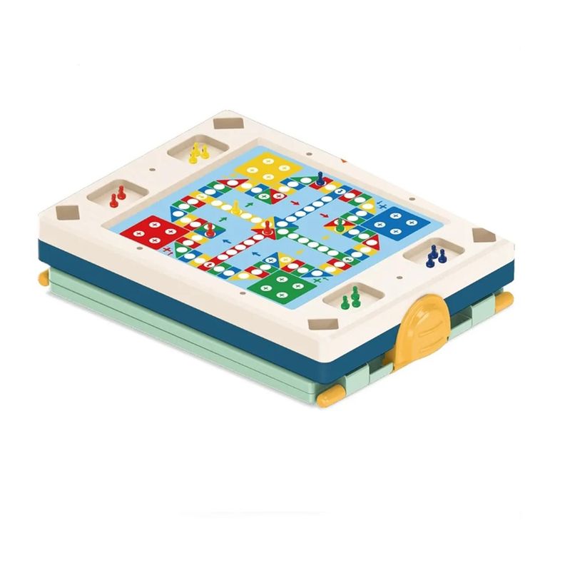 Pizarra Magnetica Doble Interactiva Con Juegos Mesa 3 En 1-4