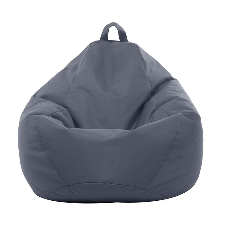 Puff Pera Oxford 100x120 Cm Gris-0