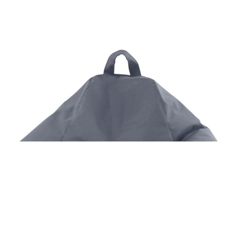 Puff Pera Oxford 100x120 Cm Gris-1