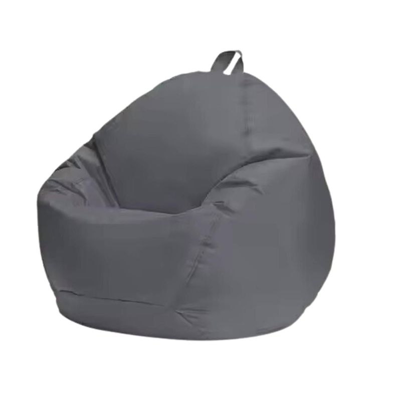 Puff Pera Oxford 100x120 Cm Gris-2