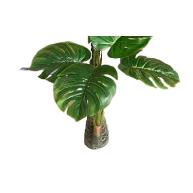 Planta Artificial Tipo Monstera. Altura: 110CM-1