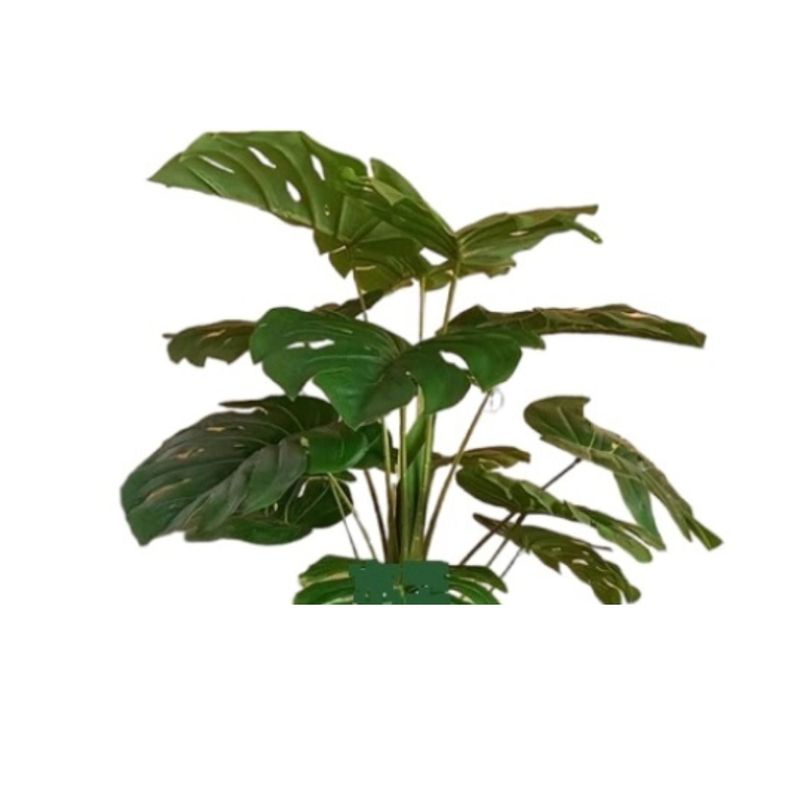 Planta Artificial Tipo Monstera. Altura: 110CM-2