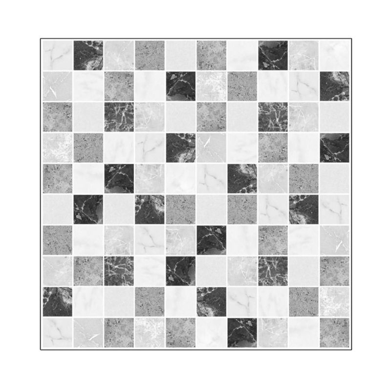 Piso Vinilico Adhesivo. Simil Ceramica. 0,9 m2. 1503-0