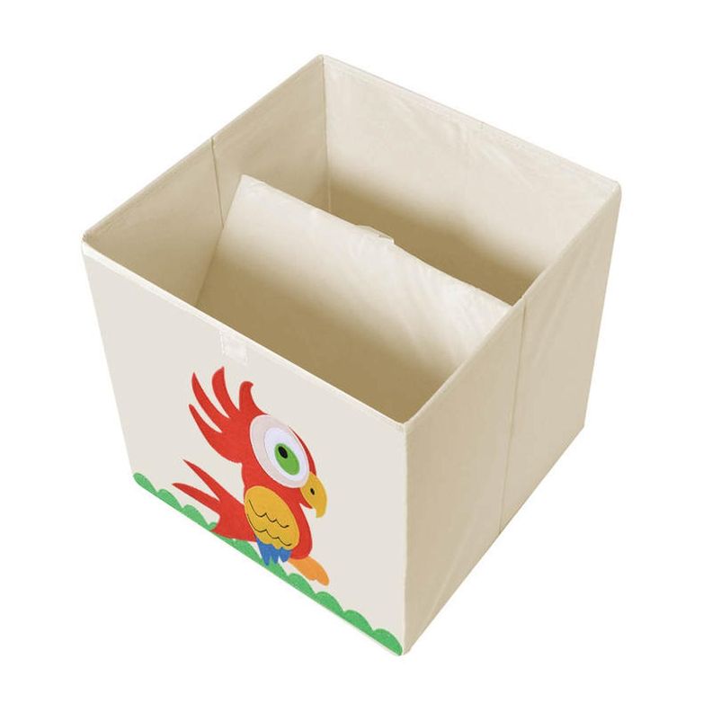 Caja Organizador Juguetes Ropa Infantil Kivara Loro-3