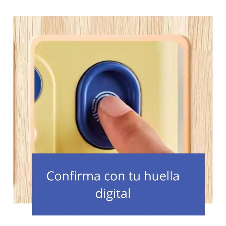 Alcancia Juguete Electónico Caja Seguridad Luz y Sonido-3