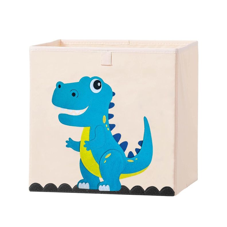 Caja Organizador Juguetes Ropa Infantil Kivara Dinosaurio-0
