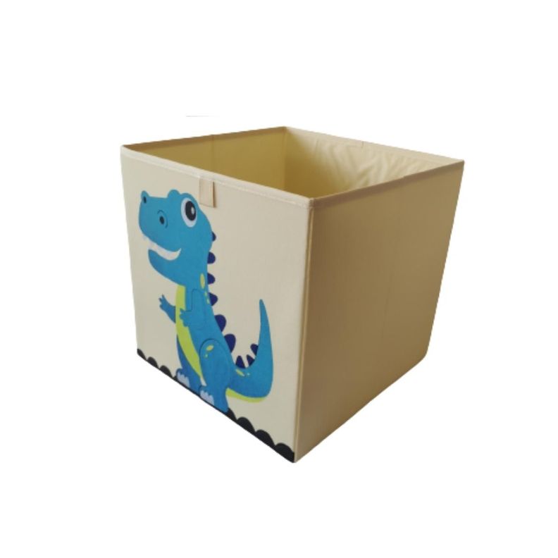 Caja Organizador Juguetes Ropa Infantil Kivara Dinosaurio-2