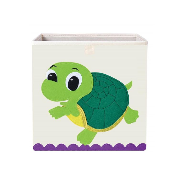 Caja Organizador Juguetes Ropa Infantil Kivara Tortuga-0