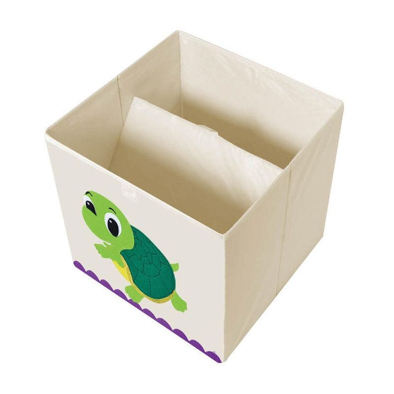Caja Organizador Juguetes Ropa Infantil Kivara Tortuga-3
