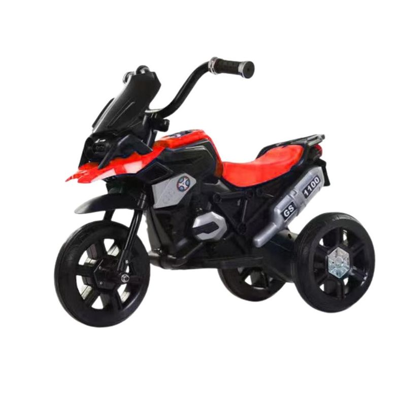 Auto Eléctrico Infantil Moto Racer Batería Roja