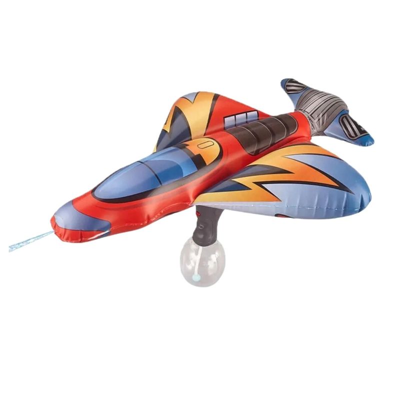 Pistolas De Agua Zepellin Electrica Inflable Chooro Agua