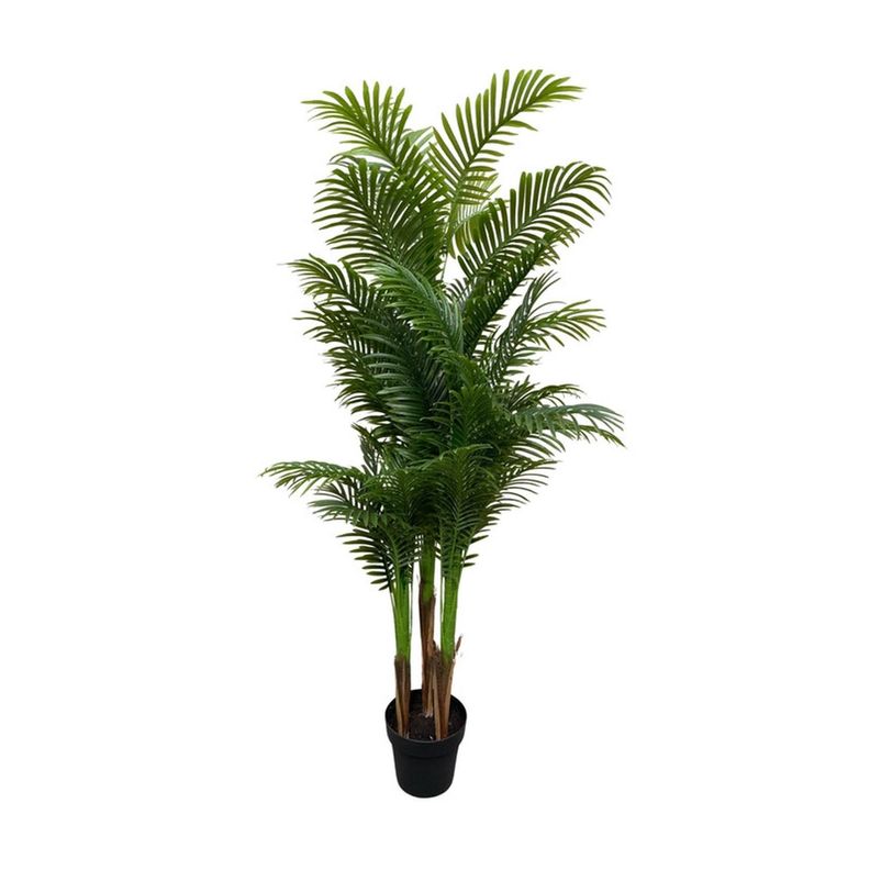 Planta Artificial Palmera Areca Alta 170 cm Verde