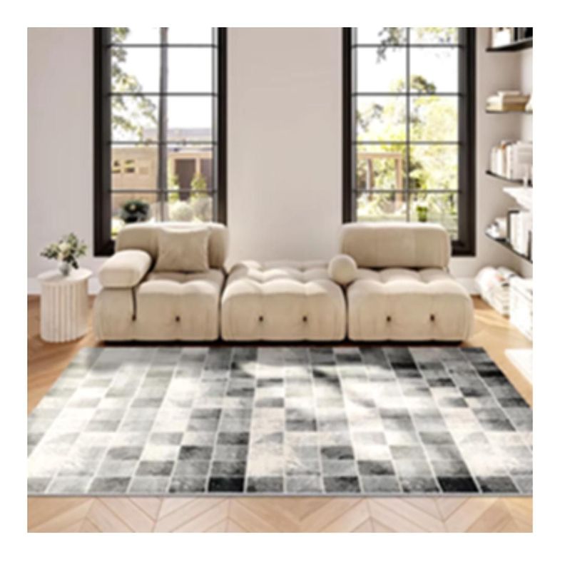 Alfombra Living Grande 150x200 cm. Tapete Sala Kaskoy 3D-0