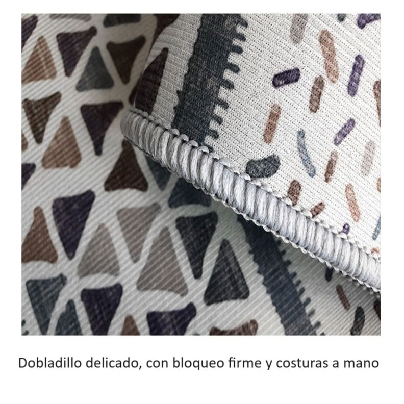 Alfombra Living Grande 150x200 cm. Tapete Sala Rize 3D-2