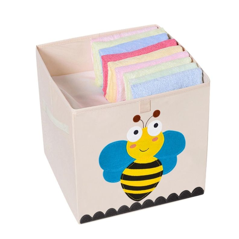 Caja Organizadora Juguetes Ropa Infantil Abeja-0